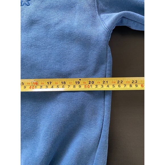 Vintage Starter Men's "Patina Blue" Rare Box Crew Neck Sweatshirt - Size Medium - Picture 4 of 9